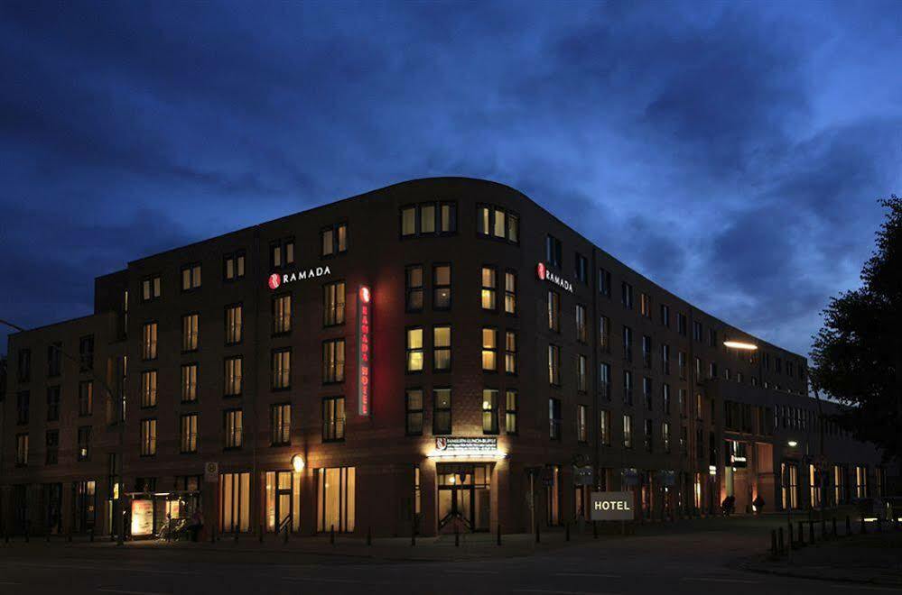 H4 Hotel Hamburg Bergedorf Exterior foto